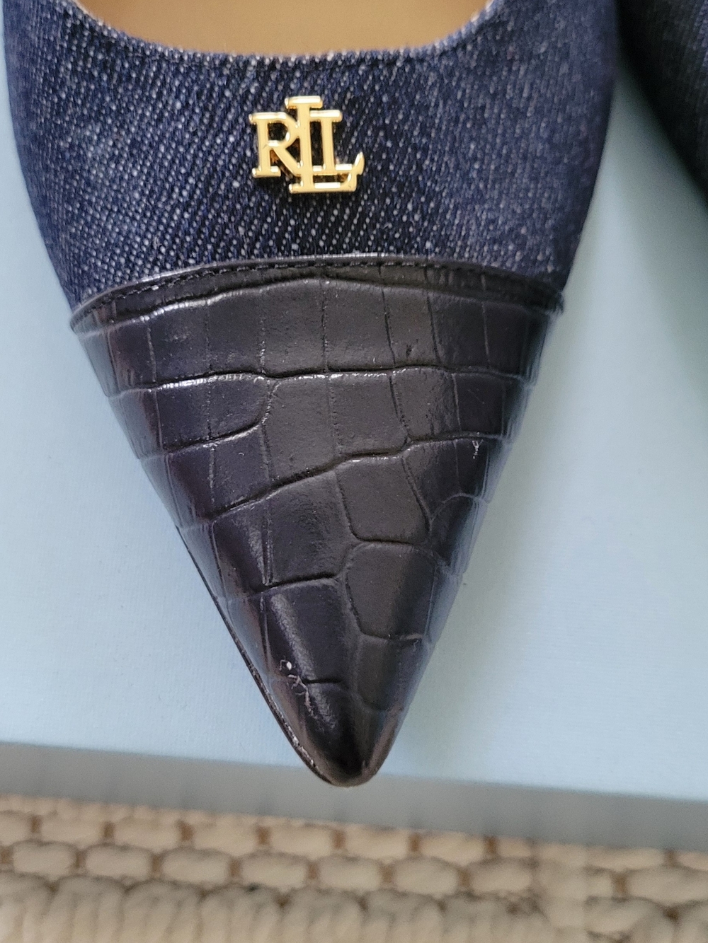 Ralph Lauren Lanette Pumps - Picture 4 of 6